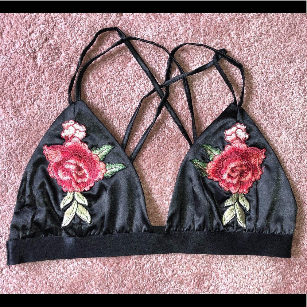 Rose Bralette / Top